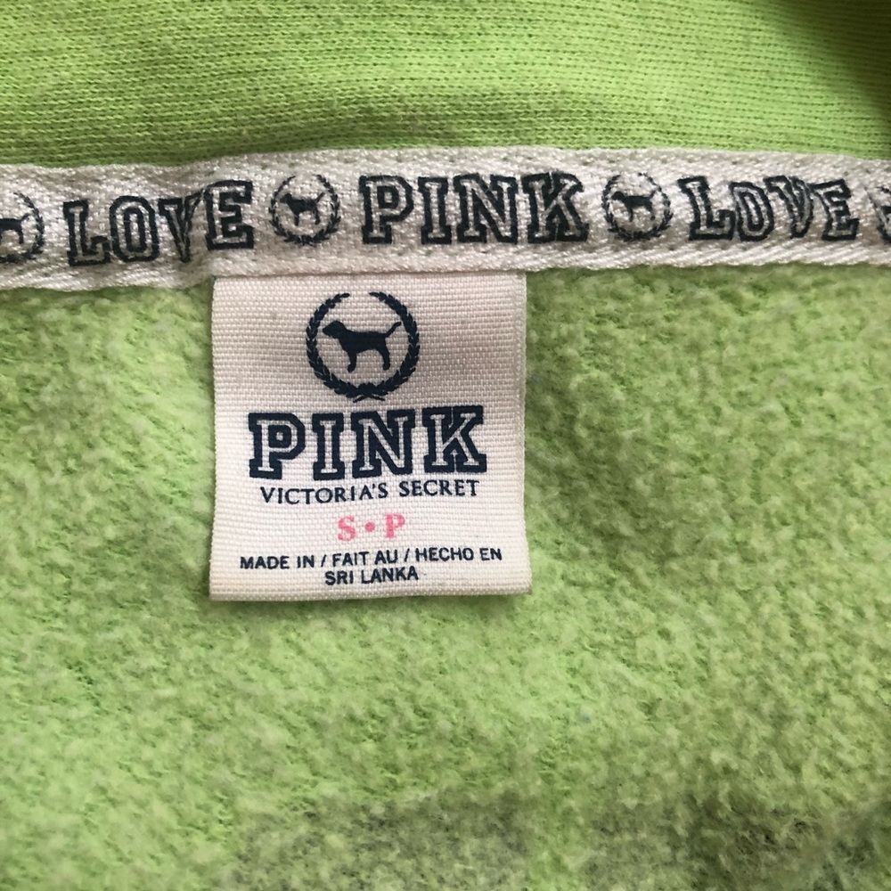 PINK Hoodie Sz SP - Picture 6 of 8